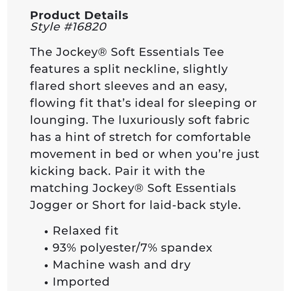 LOT PJs Jockey Sleep Set - Picture 16 of 16